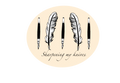 Sharpening My Knives Bridgerton quill sticker